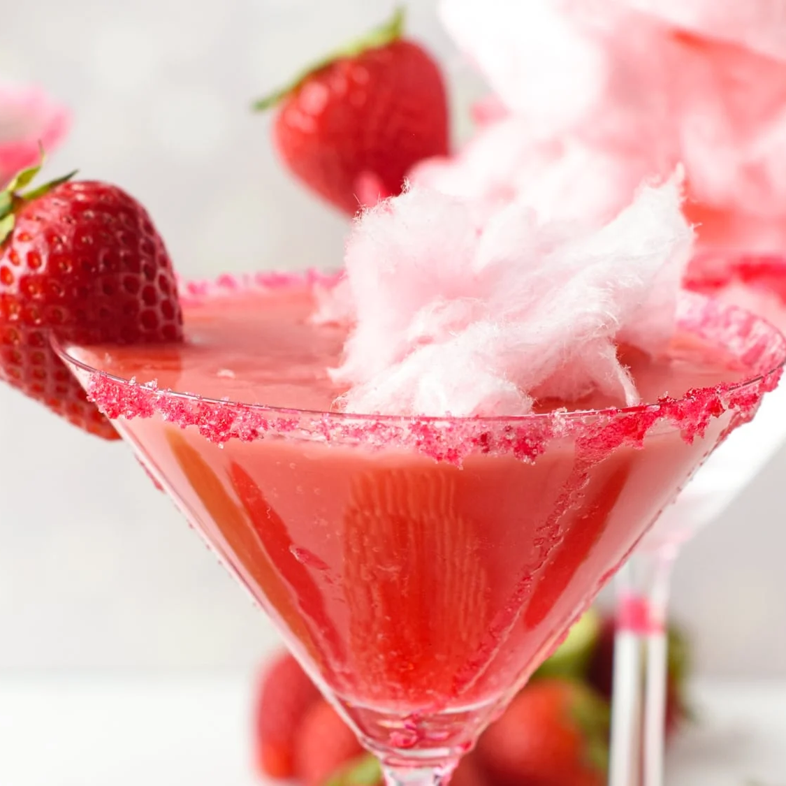 Cotton Candy Mocktail